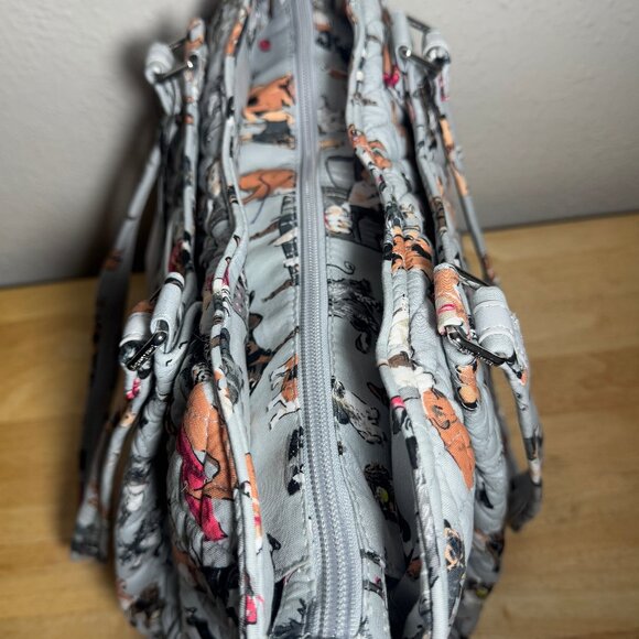 Vera Bradley Glenna Satchel in Best in Show NWT! Dogs! - Picture 11 of 13